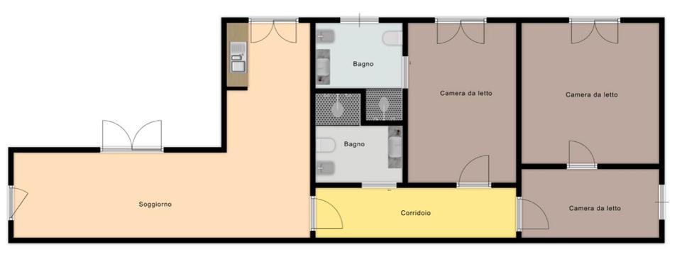 Le Stanze Di Catia Apartment Florence Exterior photo